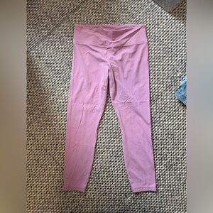 Medium Athleta light purple/pink leggings